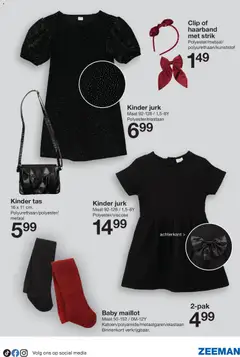 Voorbeeld van Folder van winkel Zeeman geldig vanaf 08-11-2025 | Pagina: 7