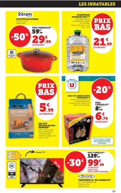 Prévisualisation de Catalogue du magasin Hyper U formulaire valide 09/12/2025 | Page: 59