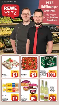 Vorschau von dem Prospekt des Geschäftes Rewe, gültig ab dem 10.11.2025