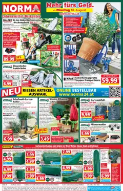 Vorschau der Angebote: Norma Flugblatt gültig ab 18.08.2025