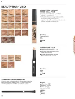 Anteprima dell'opuscolo Campagna 10/2025 dal negozio Avon valido da 01/10/2025 | Pagina: 60