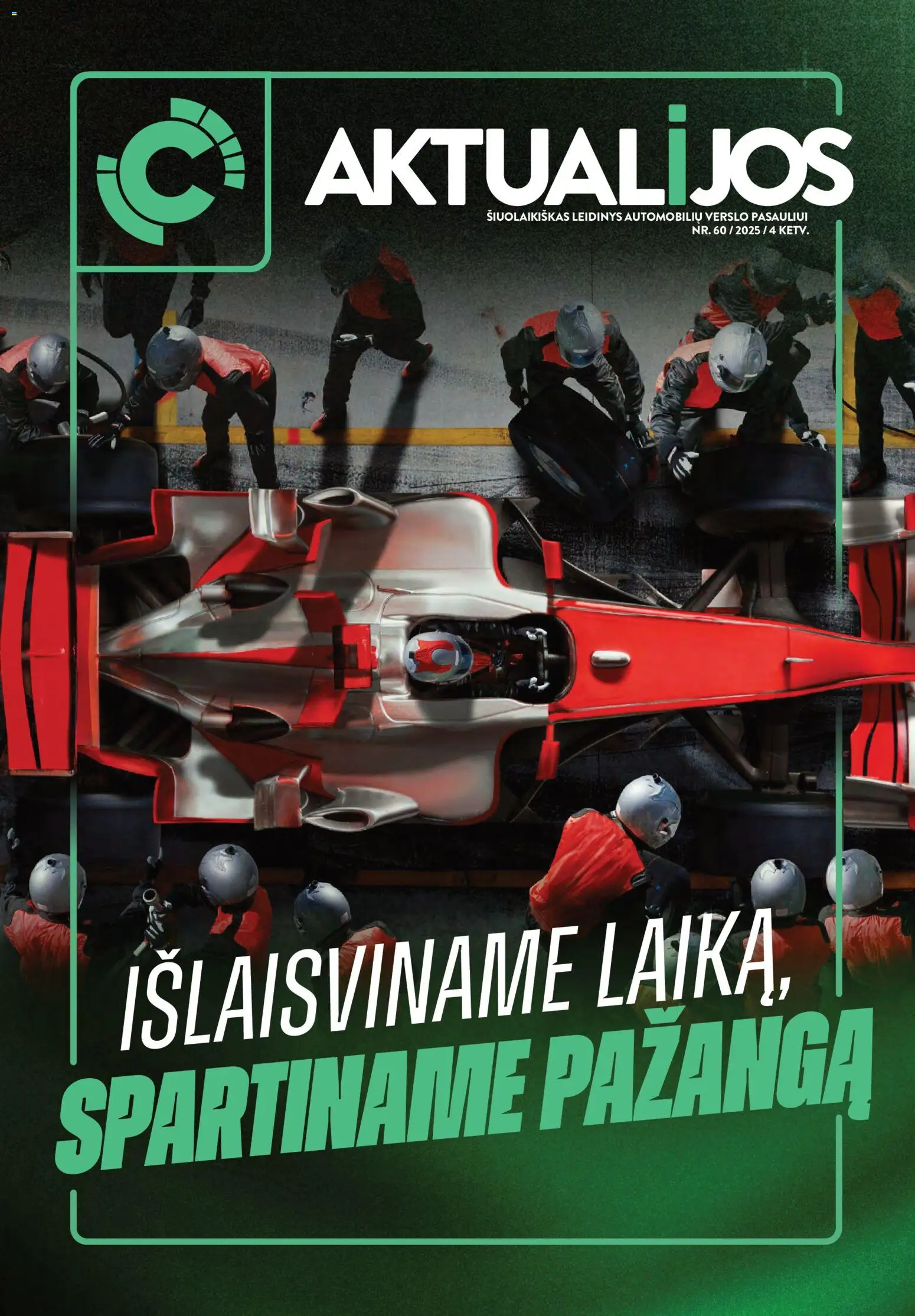 Inter Cars parduotuvės leidinio Leidinys galiojančio nuo 2025.12.16 peržiūra