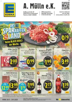 Vorschau von dem Prospekt des Geschäftes Edeka, gültig ab dem 23.11.2025