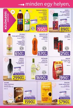Plus Market - Akciós újság Plus Market megtekintése, amely érvényes 2025.11.06.-től | Oldal: 10