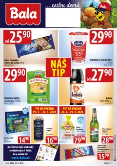 Náhled nabídky: BALA BALA velký leták platný od 18.03.2026
