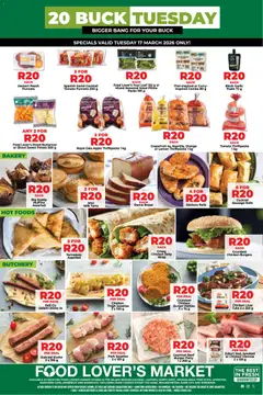 Preview of Food Lover's Market flyer valid from 16/03/2026