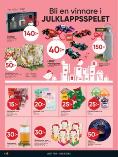 Förhandsgranska reklamblad Aktuella reklamblad Dollar Store från butik Dollar Store gäller från 01/12/2025 | Sida: 12