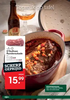 Voorbeeld van Food van winkel Sligro geldig vanaf 20-11-2025 | Pagina: 6