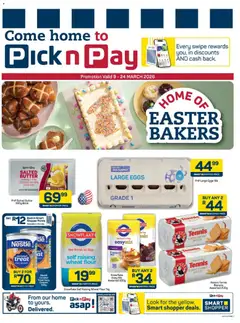 Preview of Pick n Pay flyer valid from 09/03/2026
