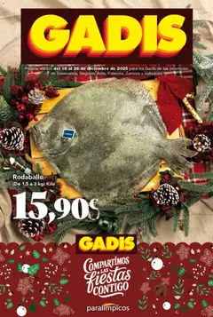 Vista previa del folleto de la tienda Gadis válido desde el 18/12/2025 