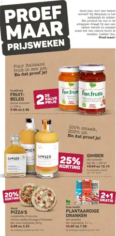 Voorbeeld van Folder week 45 van winkel Ekoplaza geldig vanaf 05-11-2025 | Pagina: 2