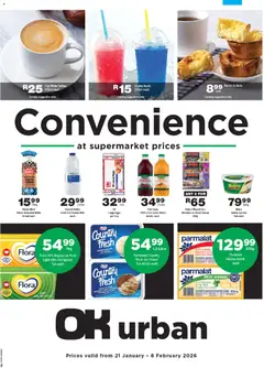 Preview of OK Foods flyer valid from 21/01/2026
