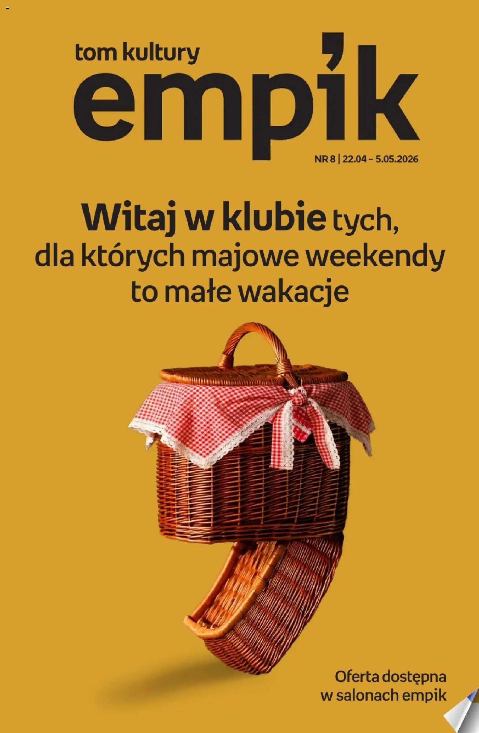Pogląd gazetki "Empik promocje" ze sklepu Empik ważnej od 22.04.2026