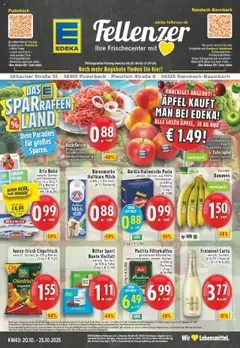 Vorschau von dem Prospekt des Geschäftes Edeka, gültig ab dem 19.10.2025