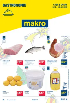 Náhled nabídky: Makro Leták - Gastronomie platný od 03.12.2025