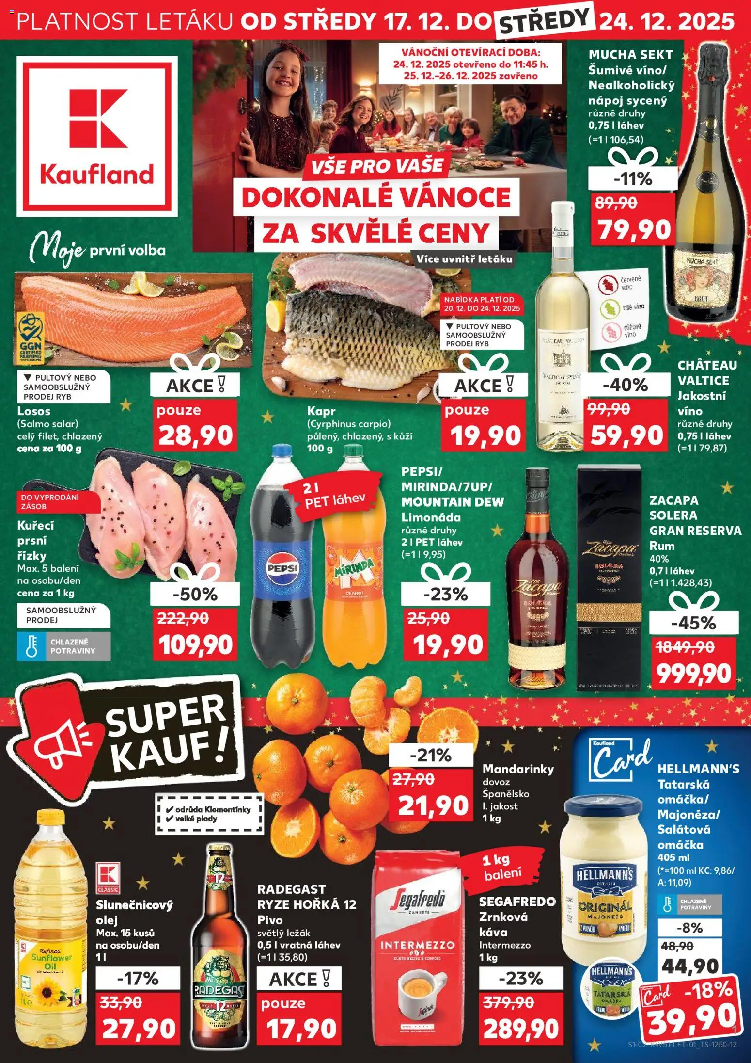 Náhled nabídky: Kaufland Leták - Chomutov platný od 17.12.2025