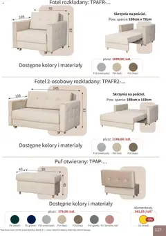 Pogląd gazetki "Katalog" ze sklepu Bodzio ważnej od 01.10.2025 | Strona: 127