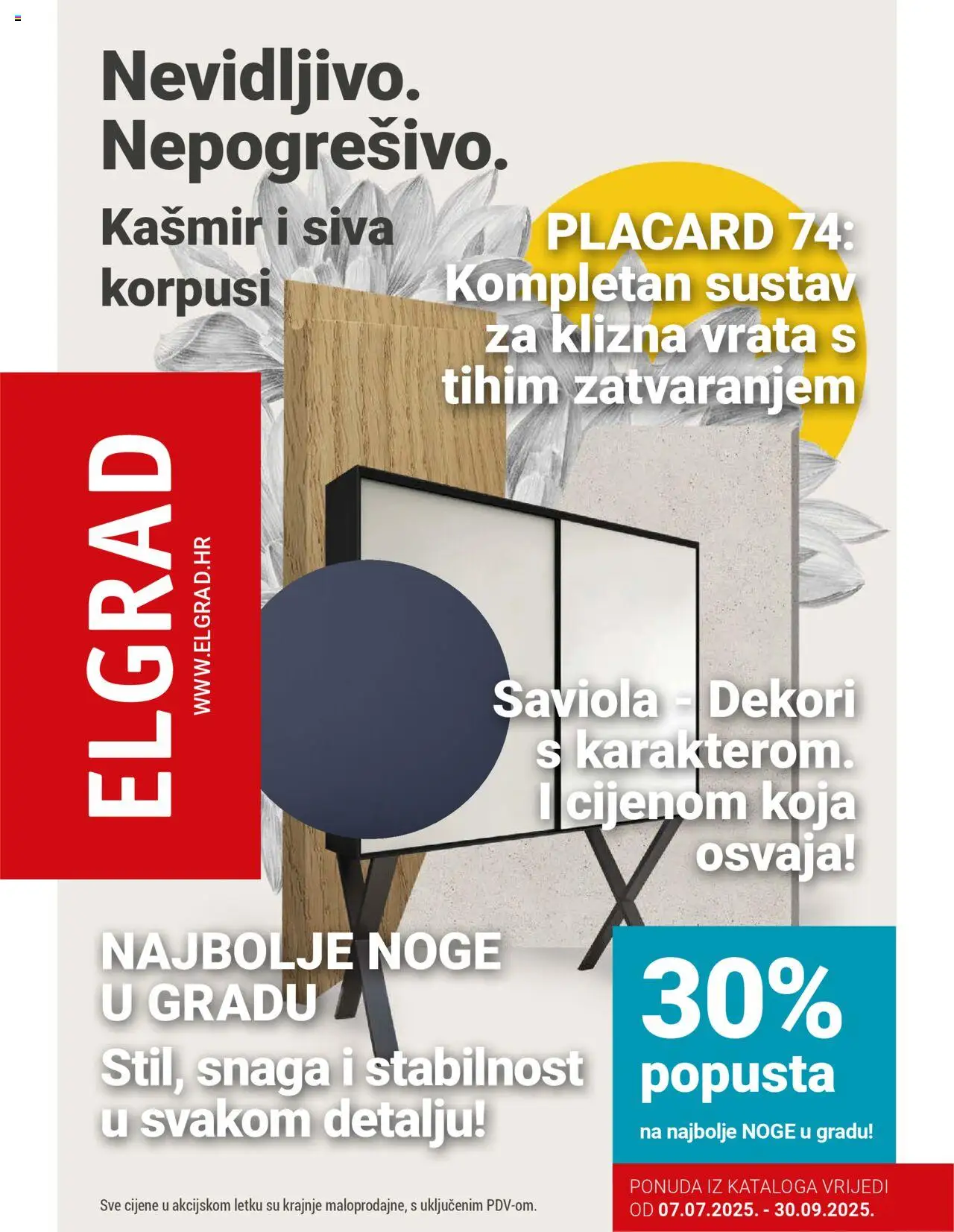 Elgrad aktualni Katalog vrijedi od 07.07.2025 - tjedna akcija broj stranice 1