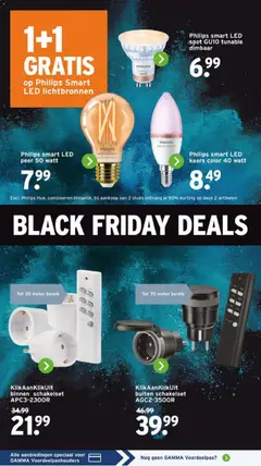 Voorbeeld van Black Friday van winkel GAMMA geldig vanaf 27-10-2025 | Pagina: 12