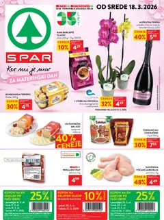 Predogled kataloga iz trgovine Spar veljaven od 18.03.2026