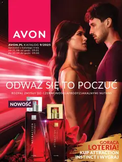 Pogląd gazetki "Katalog 09 2025" ze sklepu Avon ważnej od 01.09.2025