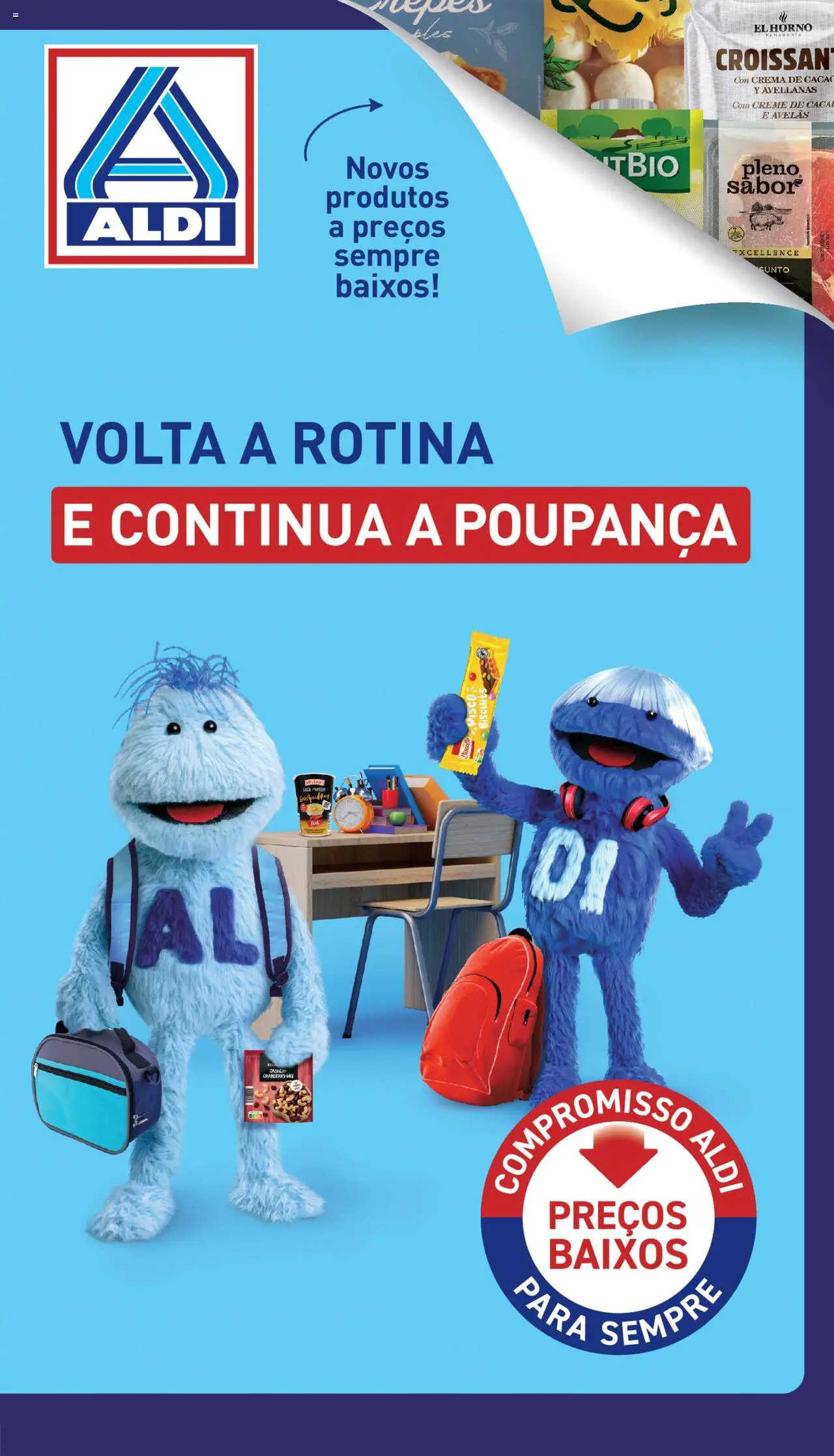 Aldi Folheto de 28/08/2025 - catálogo esta semana - página 1