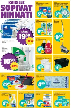 Kaupan Tokmanni Tarjoukset esikatselu, voimassa 03/11/2025 | Sivu: 7