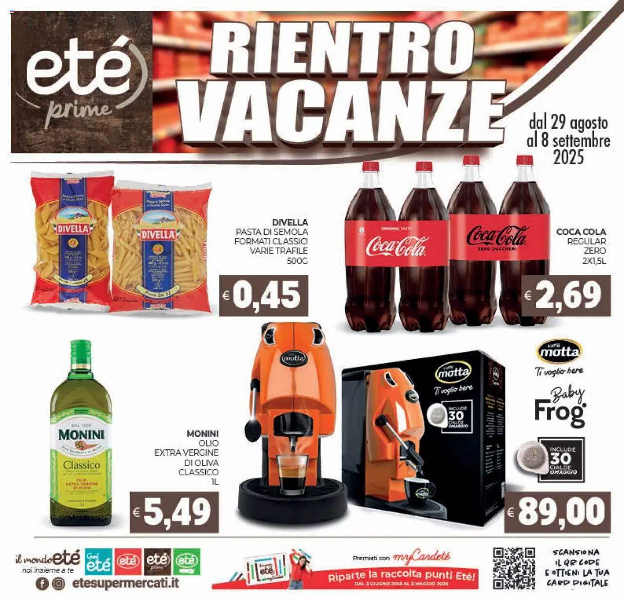 Volantino Eté valido da 29/08/2025 numero di pagina 1