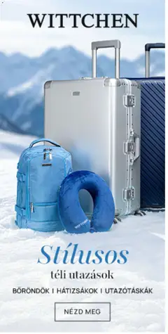 Ajánlatok - Wittchen megtekintése, amely érvényes 2026.01.28.-től