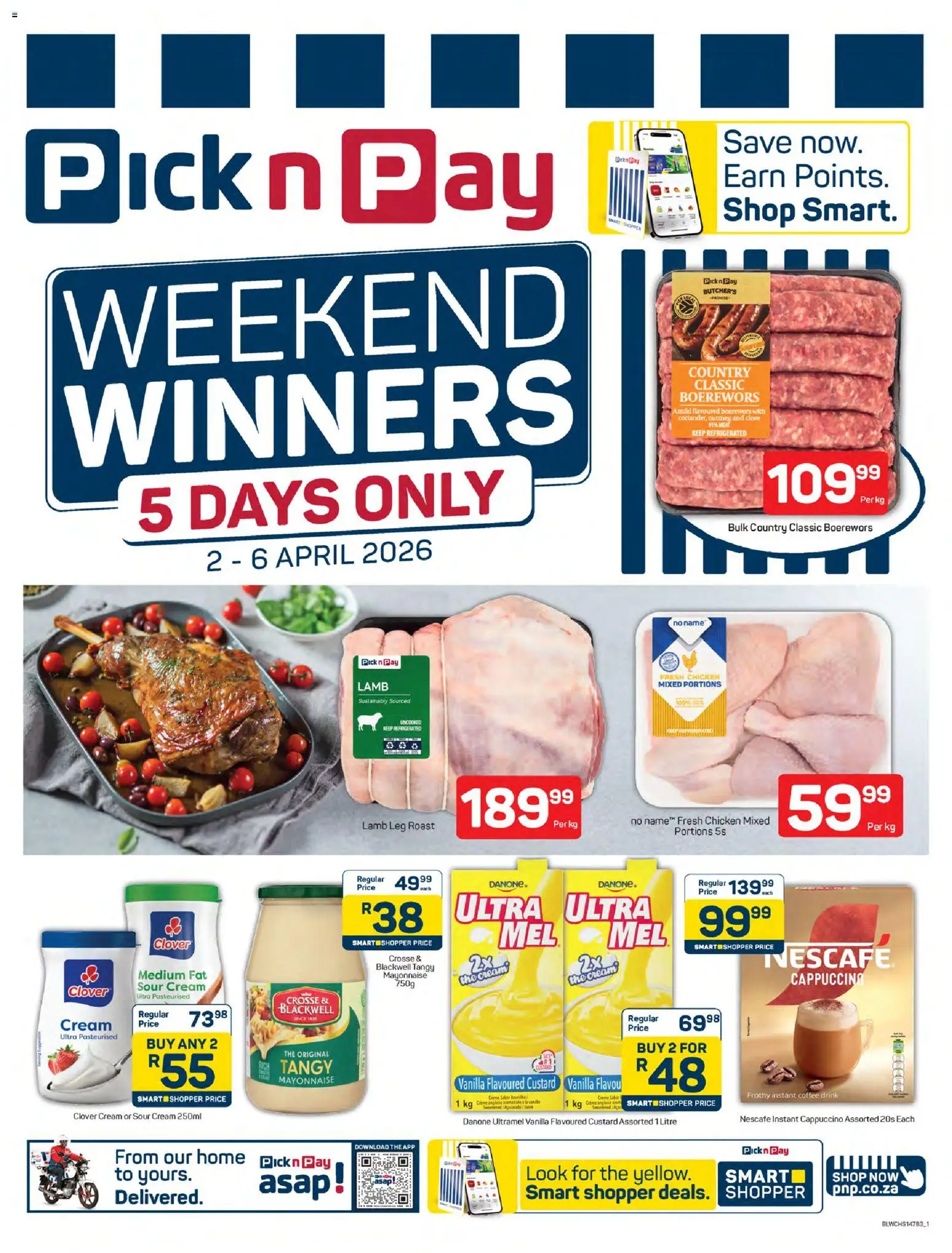 Preview of Pick n Pay flyer valid from 02/04/2026