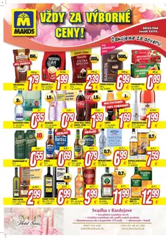 Náhľad Makos letáku platného od 27.10.2025