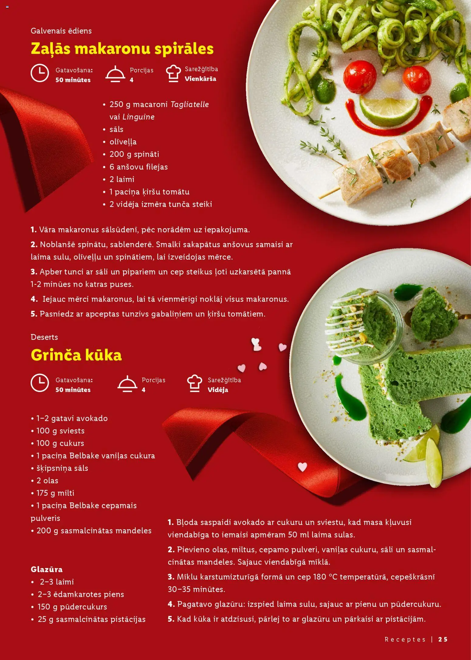 Skatīt Lidl akciju bukletu, derīgs no 2025.12.01