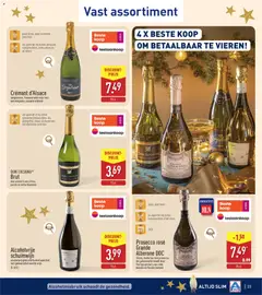 Voorbeeld van Folder week 50 van winkel Aldi geldig vanaf 15/12/2025 | Pagina: 23