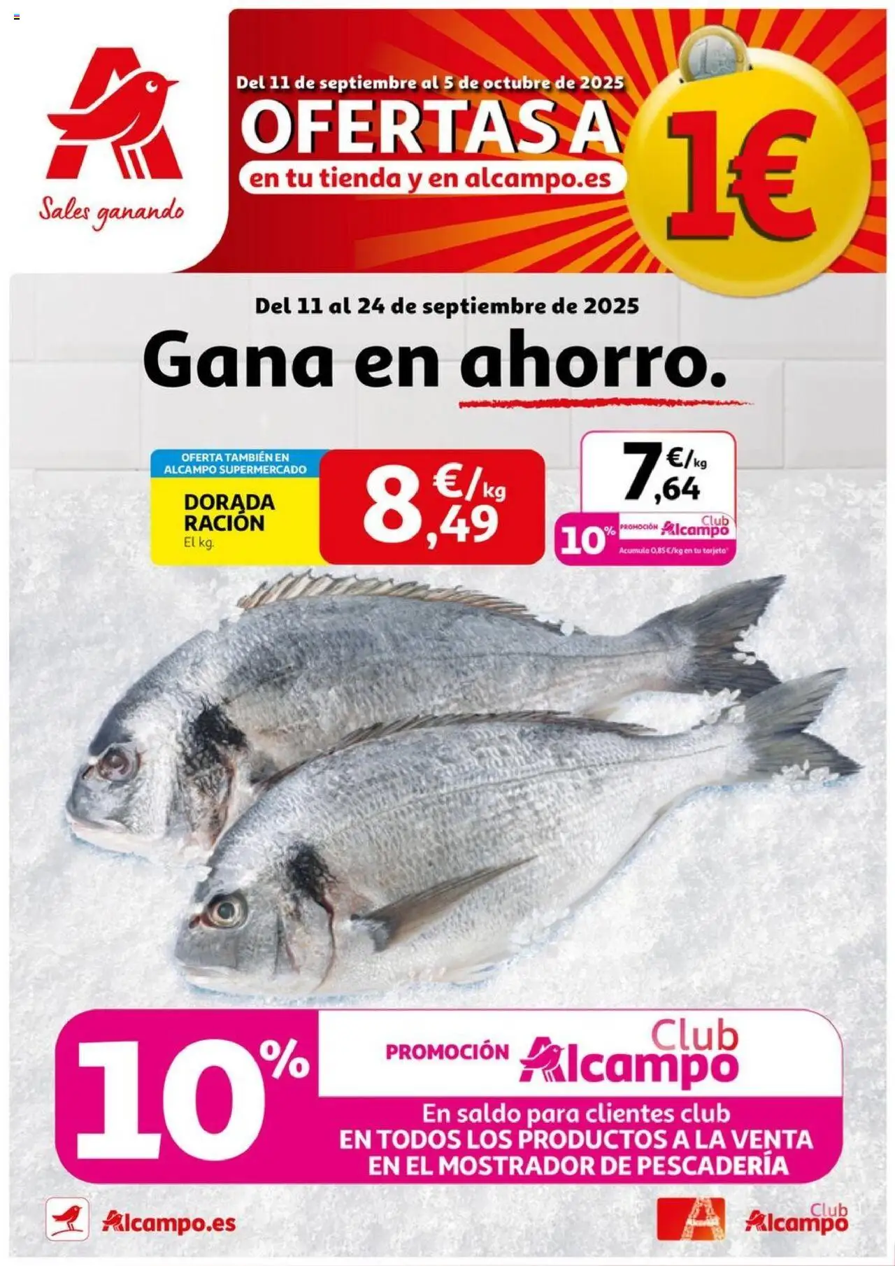 Alcampo folleto 11/09/2025 - 24/09/2025 > HP Nacional Unificado
