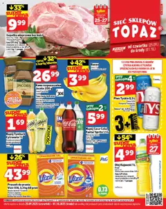 Pogląd gazetki "Gazetka" ze sklepu Topaz ważnej od 25.09.2025