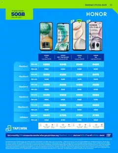 Preview of Telkom flyer valid from 05/10/2025 | Page: 21