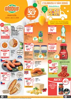 Náhled nabídky: Globus Globus leták - Praha Zličín platný od 29.04.2026