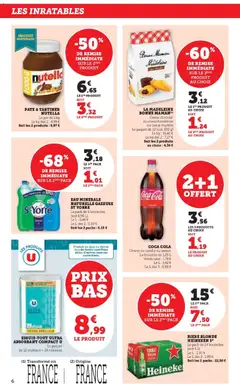 Prévisualisation de Les prix bas de la semaine du magasin Super U formulaire valide 02/12/2025 | Page: 6