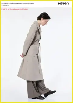 Koton Black Friday 13.11.2025 - Broşürünün önizlemesi | Strana: 12