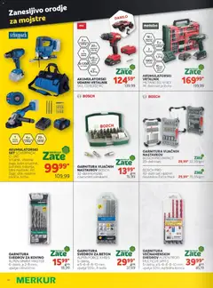 Predogled kataloga iz trgovine Merkur veljaven od 05.11.2025 | Stran: 40