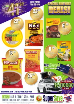 Preview of Super Save flyer valid from 25/10/2025 | Page: 63