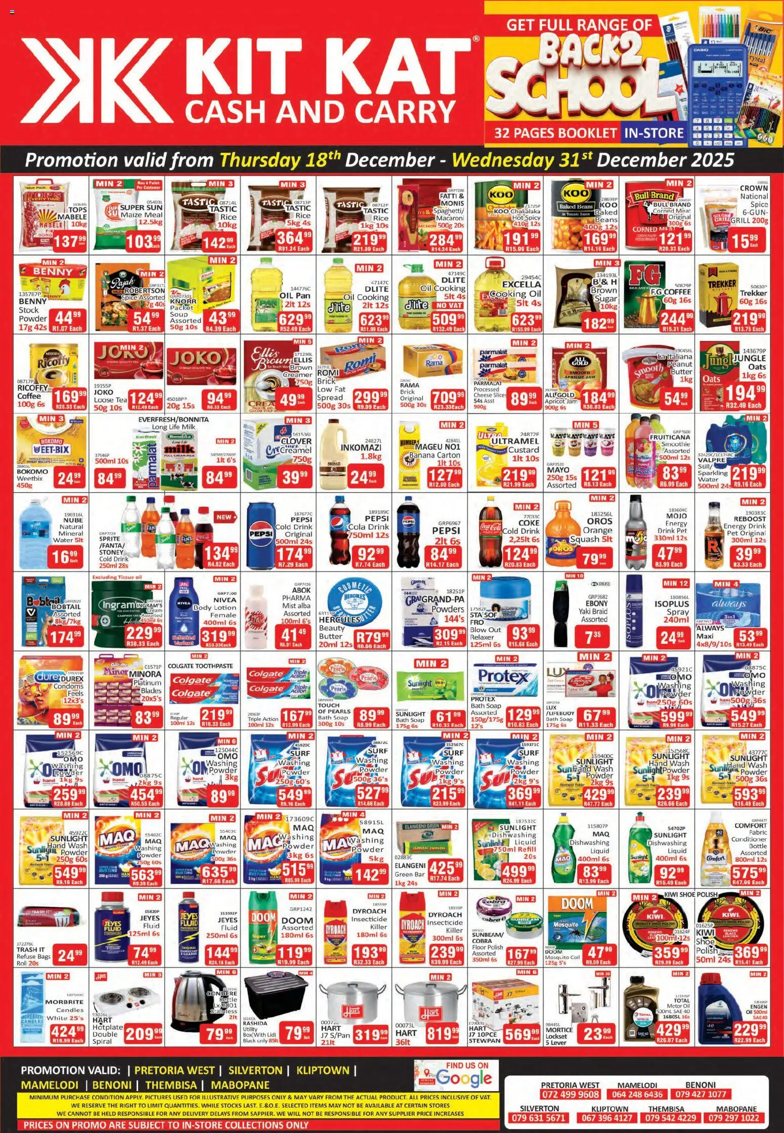 Preview of KIT KAT Cash & Carry flyer valid from 18/12/2025