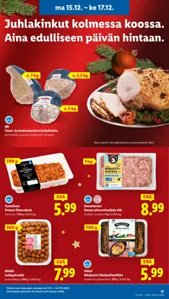Kaupan Lidl Tarjoukset esikatselu, voimassa 11/12/2025 | Sivu: 19
