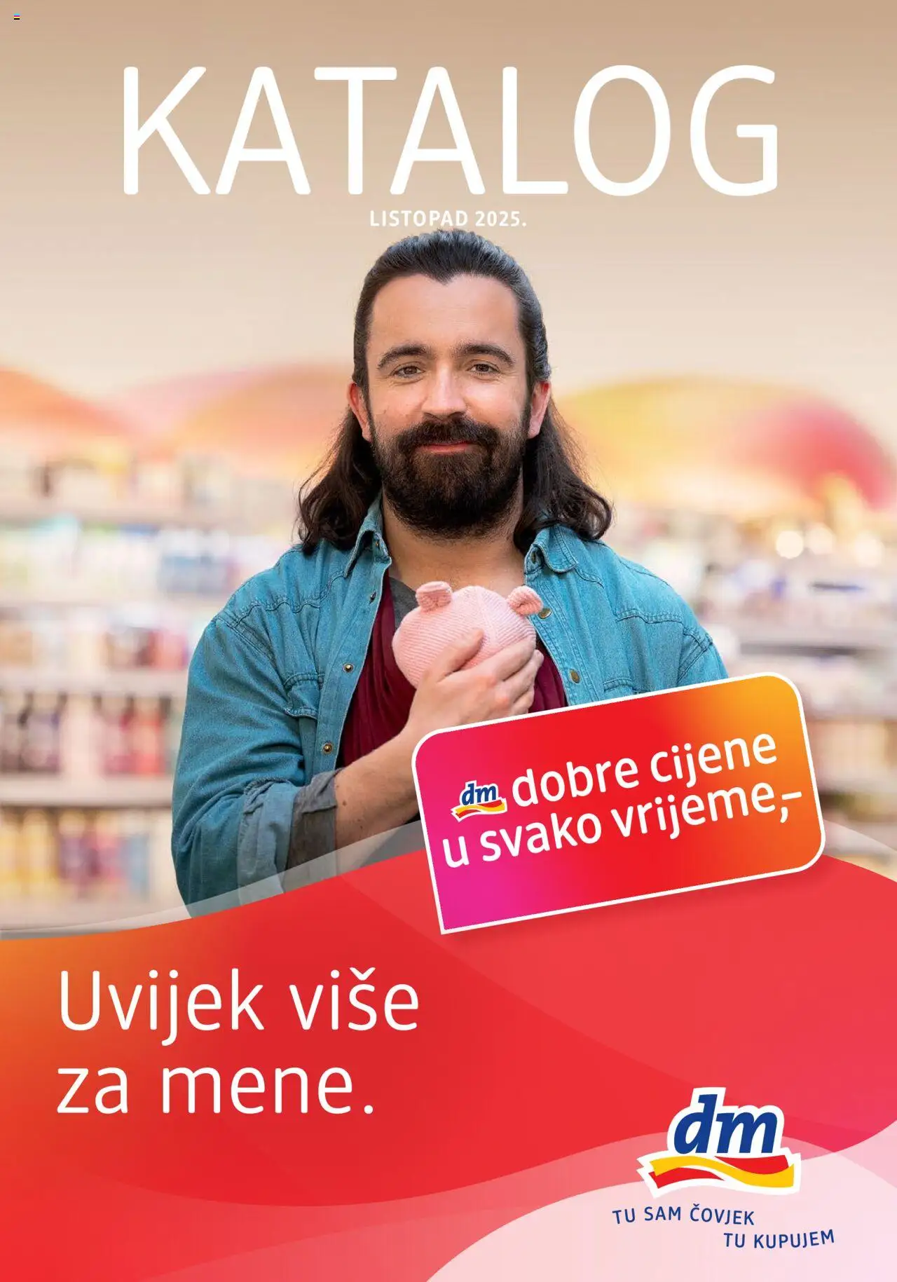 DM aktualni Katalog vrijedi od 01.10.2025 - tjedna akcija broj stranice 1