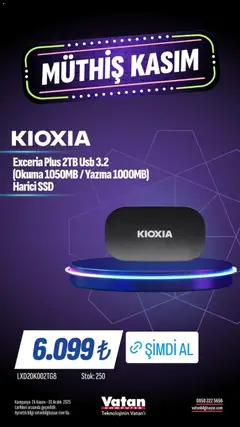 Vatan Bilgisayar Black Friday 24.11.2025 - Broşürünün önizlemesi | Strana: 13