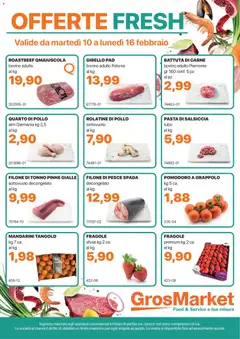 Anteprima dell'opuscolo Volantino Offerte Fresh dal negozio Sogegross valido da 10/02/2026