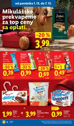 Náhľad Lidl letáku platného od 01.12.2025 | Strana: 20