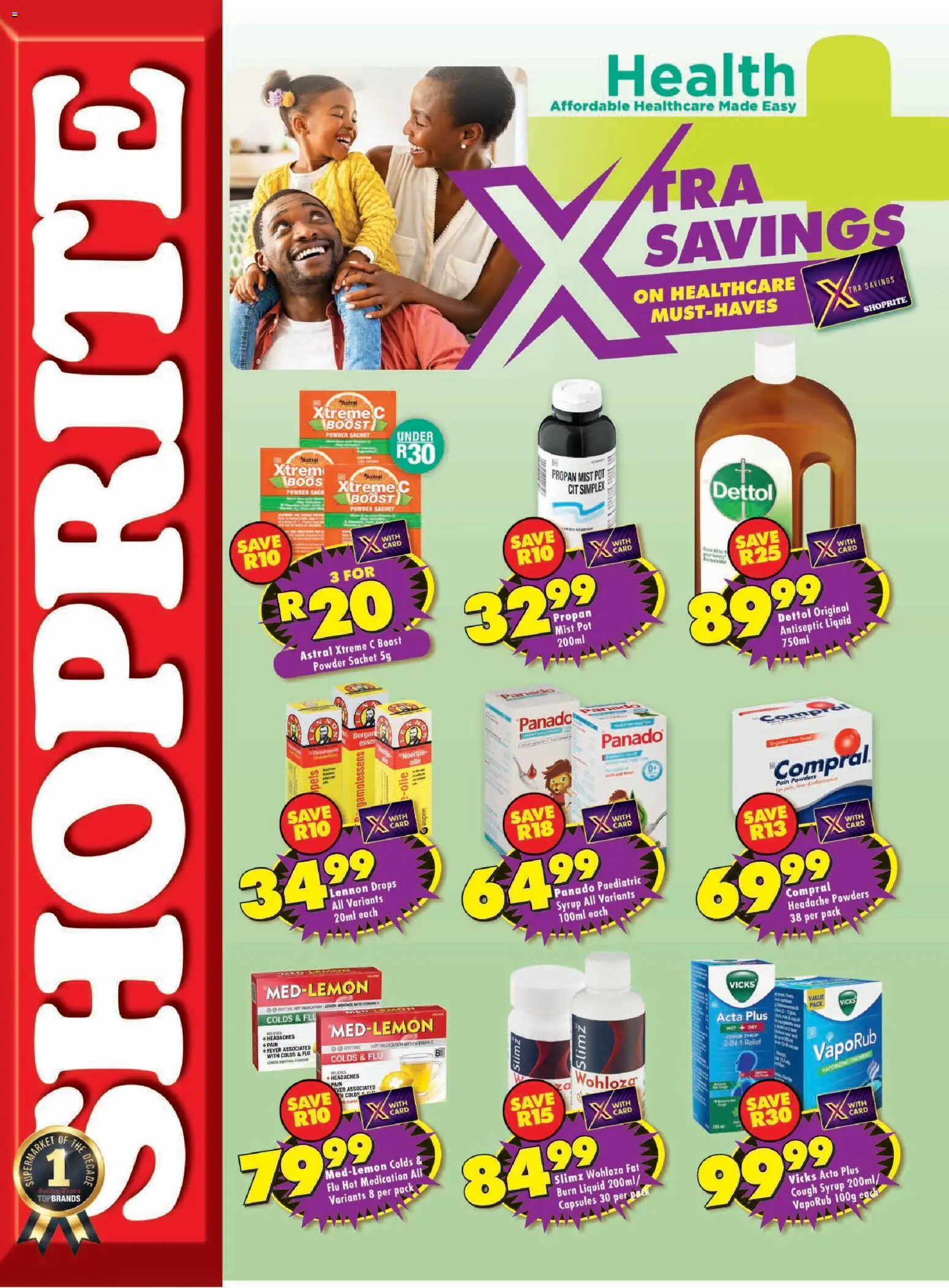 Preview of Shoprite flyer valid from 20/04/2026