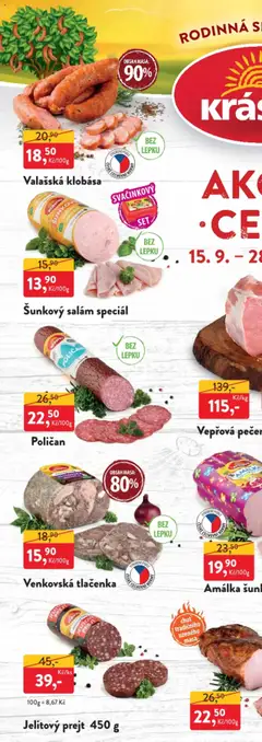 Náhled nabídky: MP Krásno Leták platný od 15.09.2025
