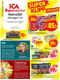 Förhandsgranska reklamblad Linköping från butik ICA Supermarket gäller från 03/11/2025